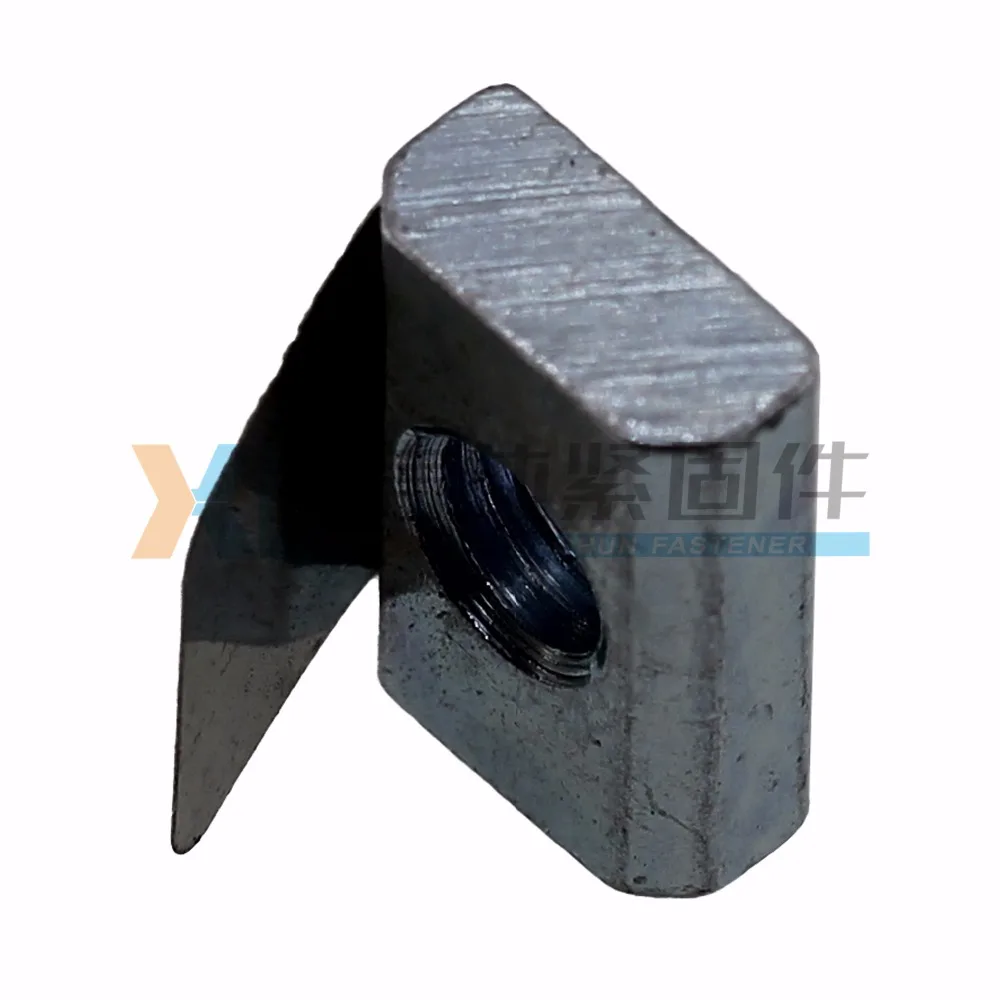 
Spring nut for aluminum profiles 