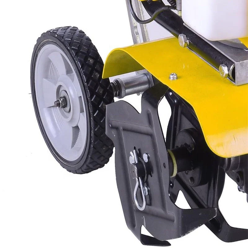 High Quality 52cc Mini Power Tiller Gasoline Cultivator Tiller