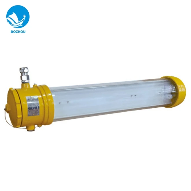 Aluminum 2x20w marine explosion proof fluorescent lamp CFY20-2