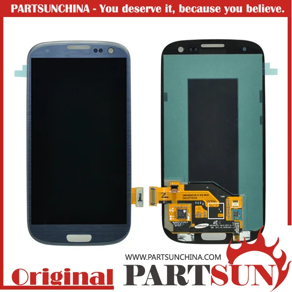 China made galaxy s3 lcd 100% original & copy a. A.