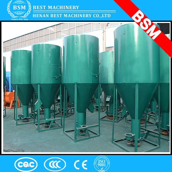 Pig/ sheep/ chicken/ cow/poultry feed mill plant/ Poultry Feed grinder and Mixer/ Feed crushing Machine