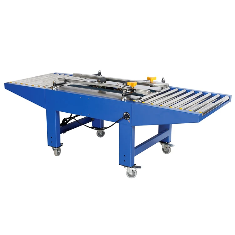 Машина для запечатывания картонных коробок с нижним приводом