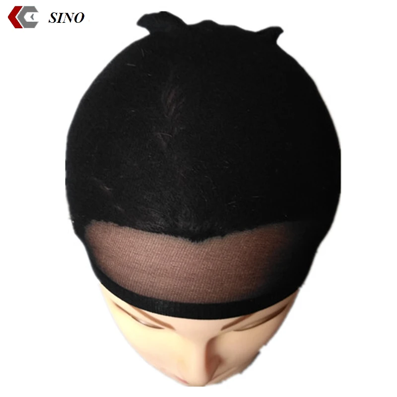 
Fashion hip hop spandex dome cap mens sports beanies plain Skullies hats black stocking wave cap bonnet 