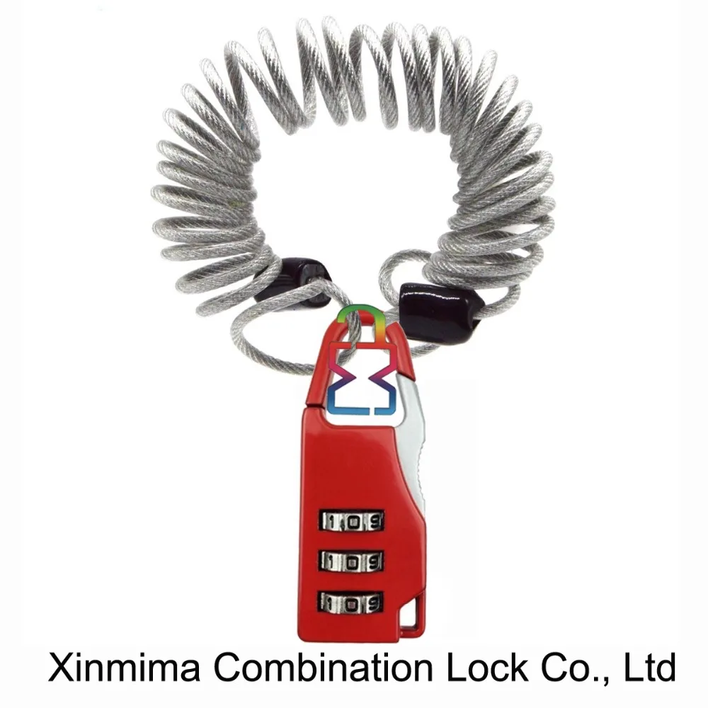 Easy to Take Retractable Camera Wire Cable Lock