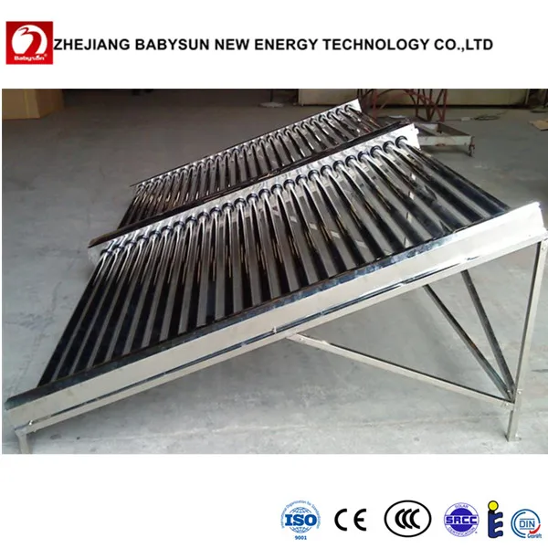 
Factory price solar air collector, evacuated solar collector tubes 