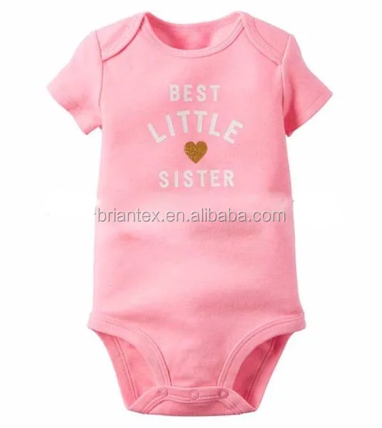 Briantex Best High Quality Fashionable Summer Baby Boy and Girl Romper Baby Clothes