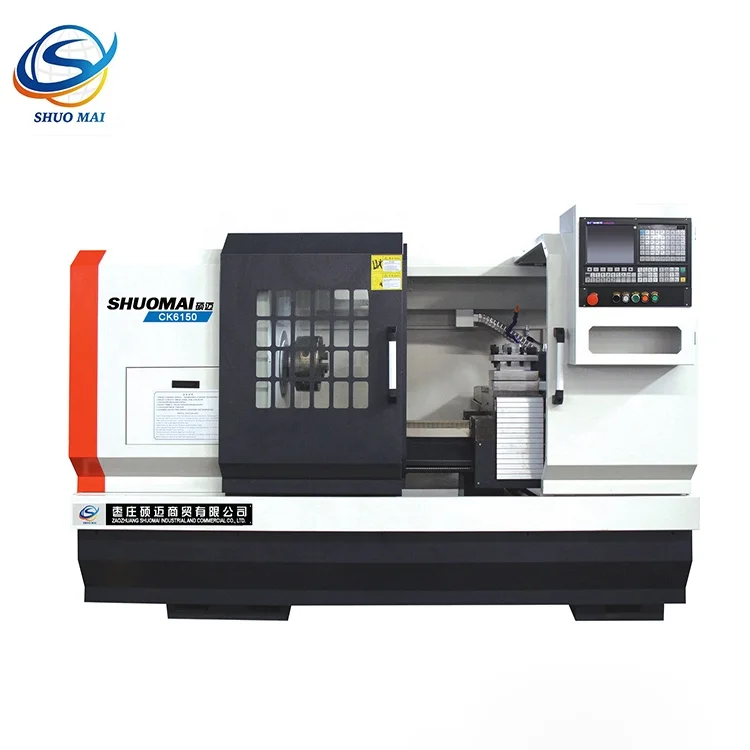 High quality CK6150 CNC lathe machine for metal