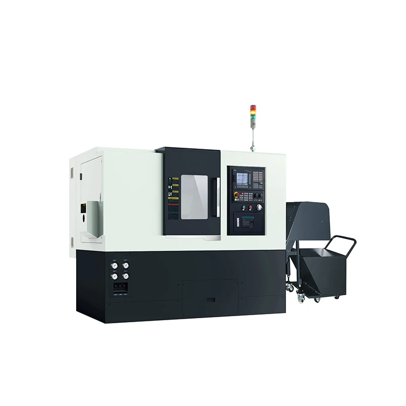 
Ningbo BLIN machinery TAIWAN Technology High Precision Slant Bed CNC Lathe machine metal with live tooling(BL-S50) 