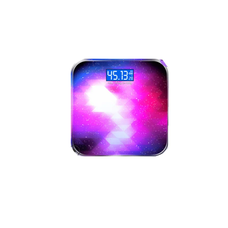 Цветные цифровые весы для ванной Amazon, Лидер продаж