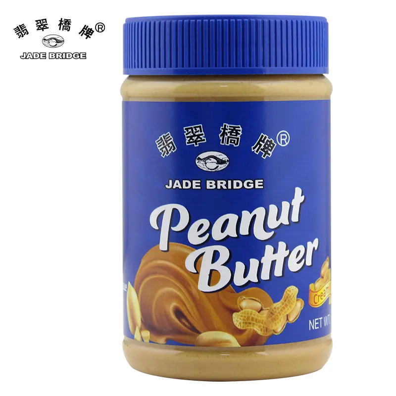 Loose Peanut Butter and Peanut Butter Crunch from deslyfoods