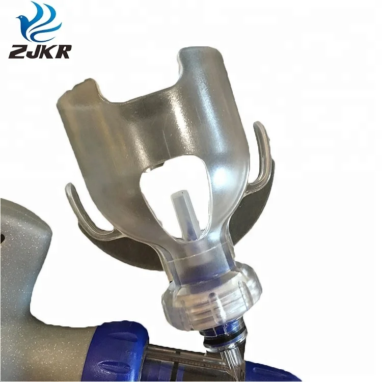 KD108 CETTIA hot sale veterinary plastic steel automatic continuous syringe gun for poultry vaccine injection