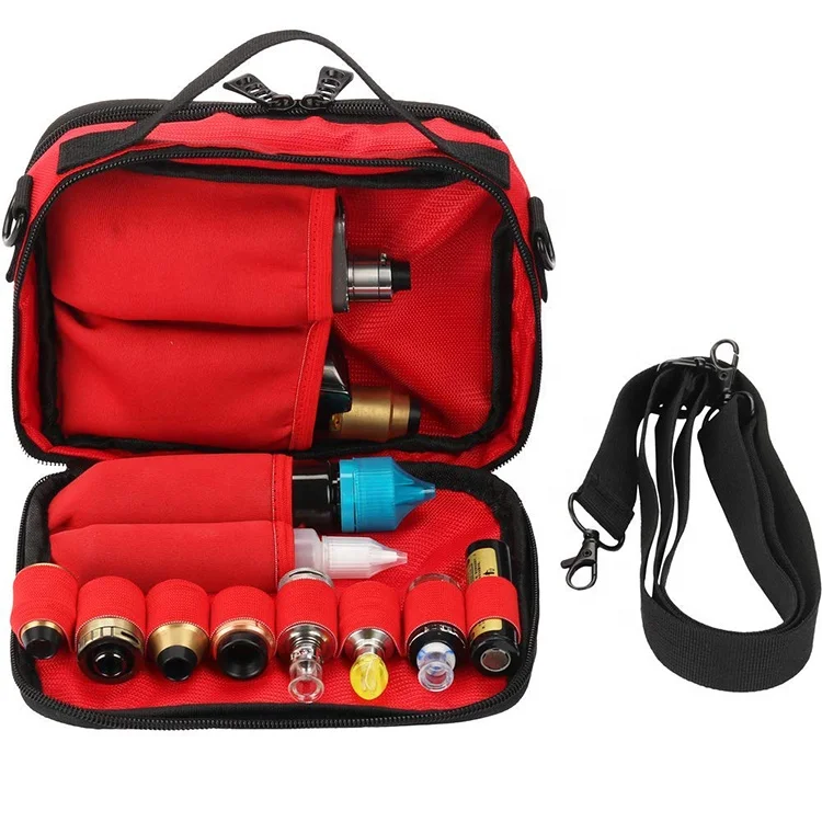 Изготовленный На Заказ vape для переноски сумки на плечо Портативный набор инструментов