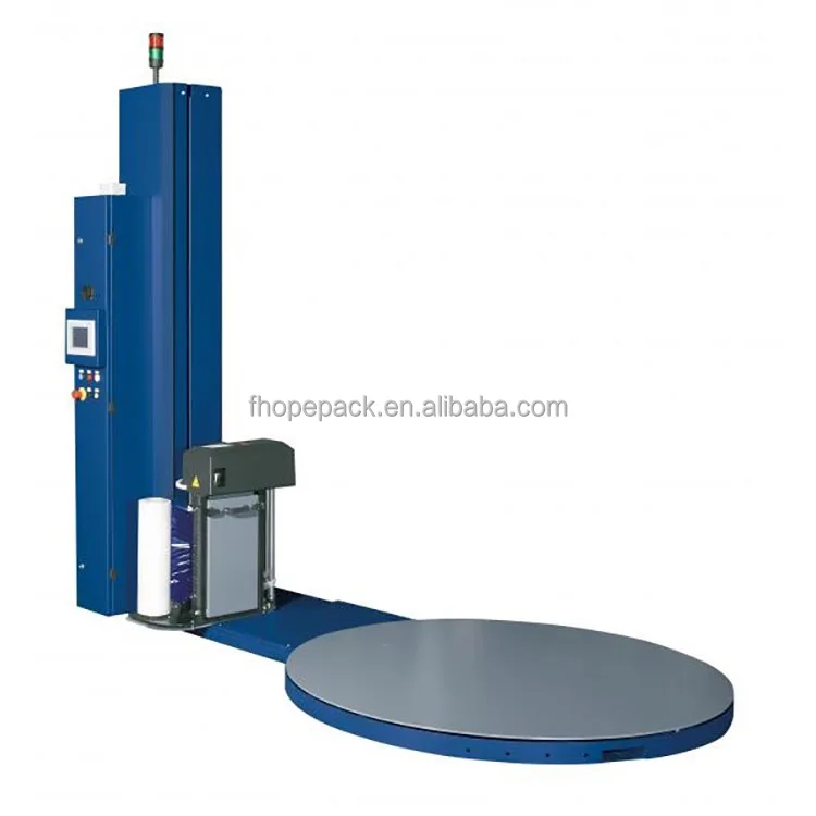 Шанхай мануфактуры Высочайшее качество склад проигрывателя обертки паллет