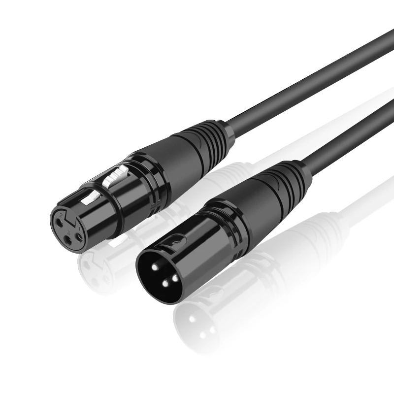 
DMX XLR Cable Stage Pin Connector 