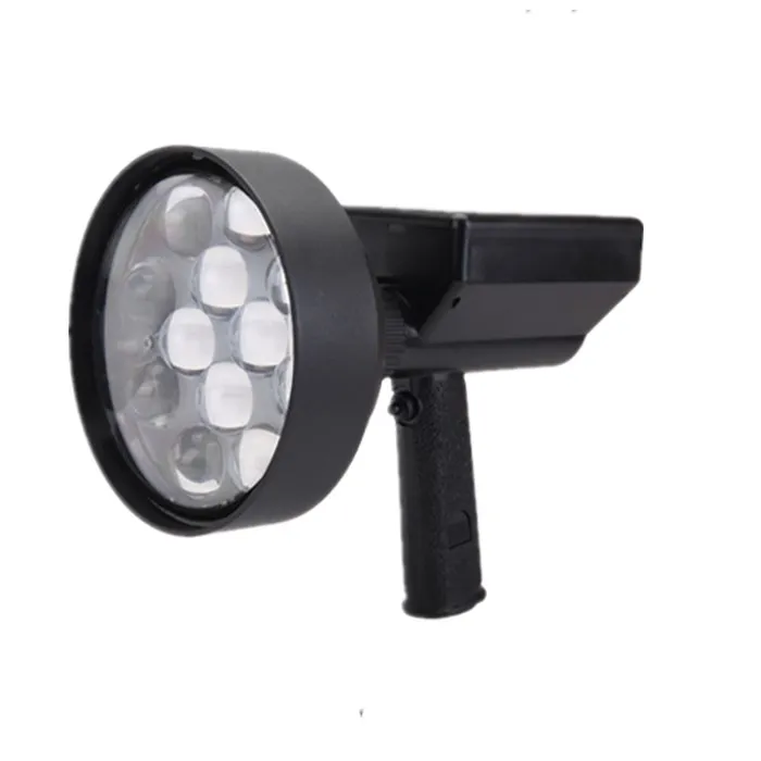 Brightest rechargeable handheld spotlight CREE 36W LED Rechargeable Hunting Searchlight 4000LM