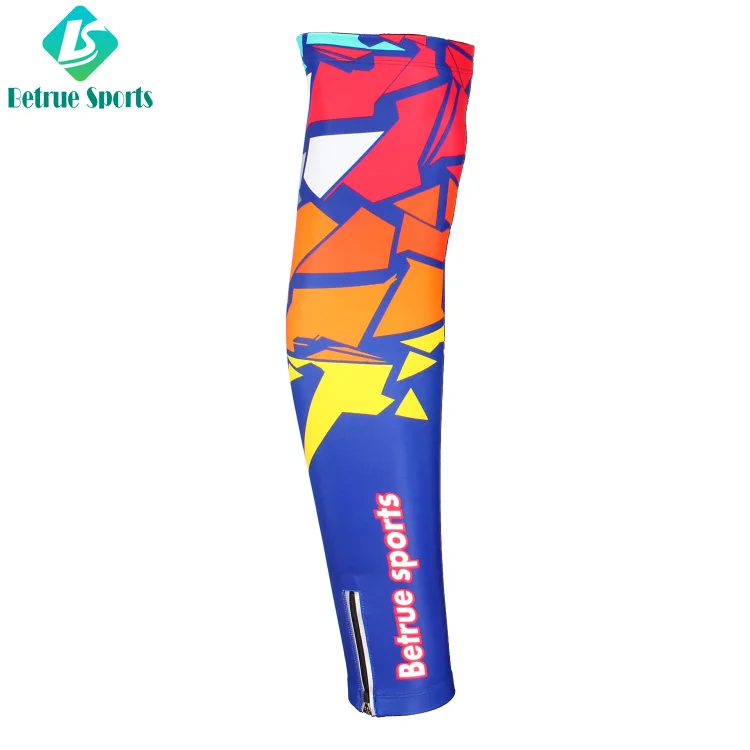 
High Quality Compression Sleeve Men Women Cycling Leg Warmers 