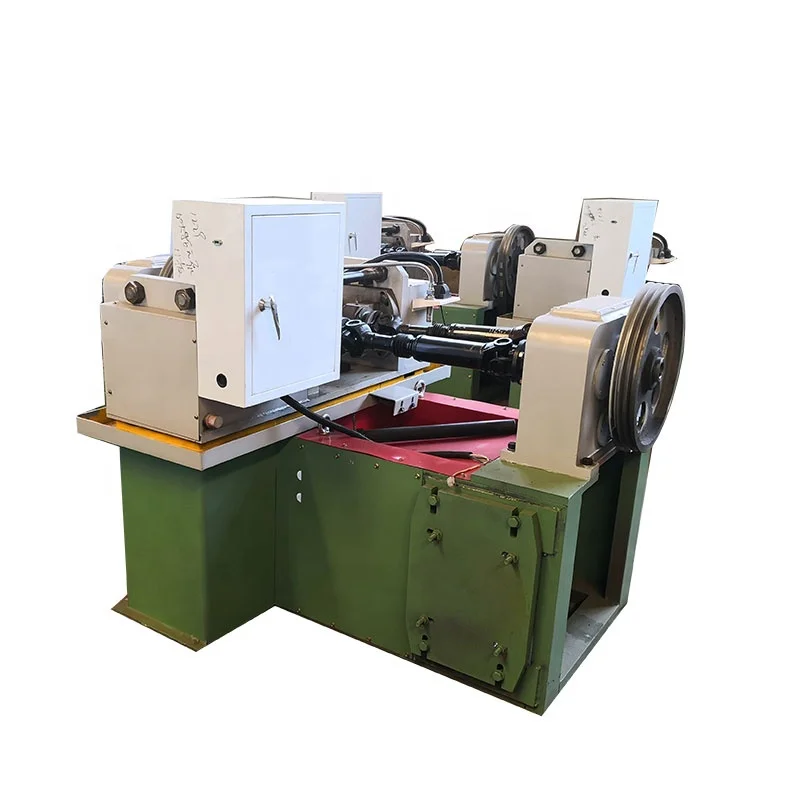 
Hydraulic Automatic bolt thread rolling machine flat die price 