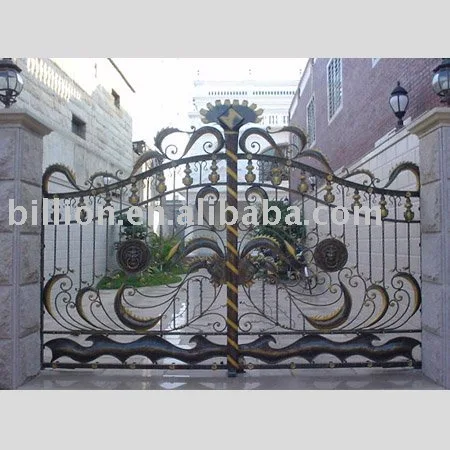 ornamental wrought iron grill in Construction & Real Estate factory china hebei factory