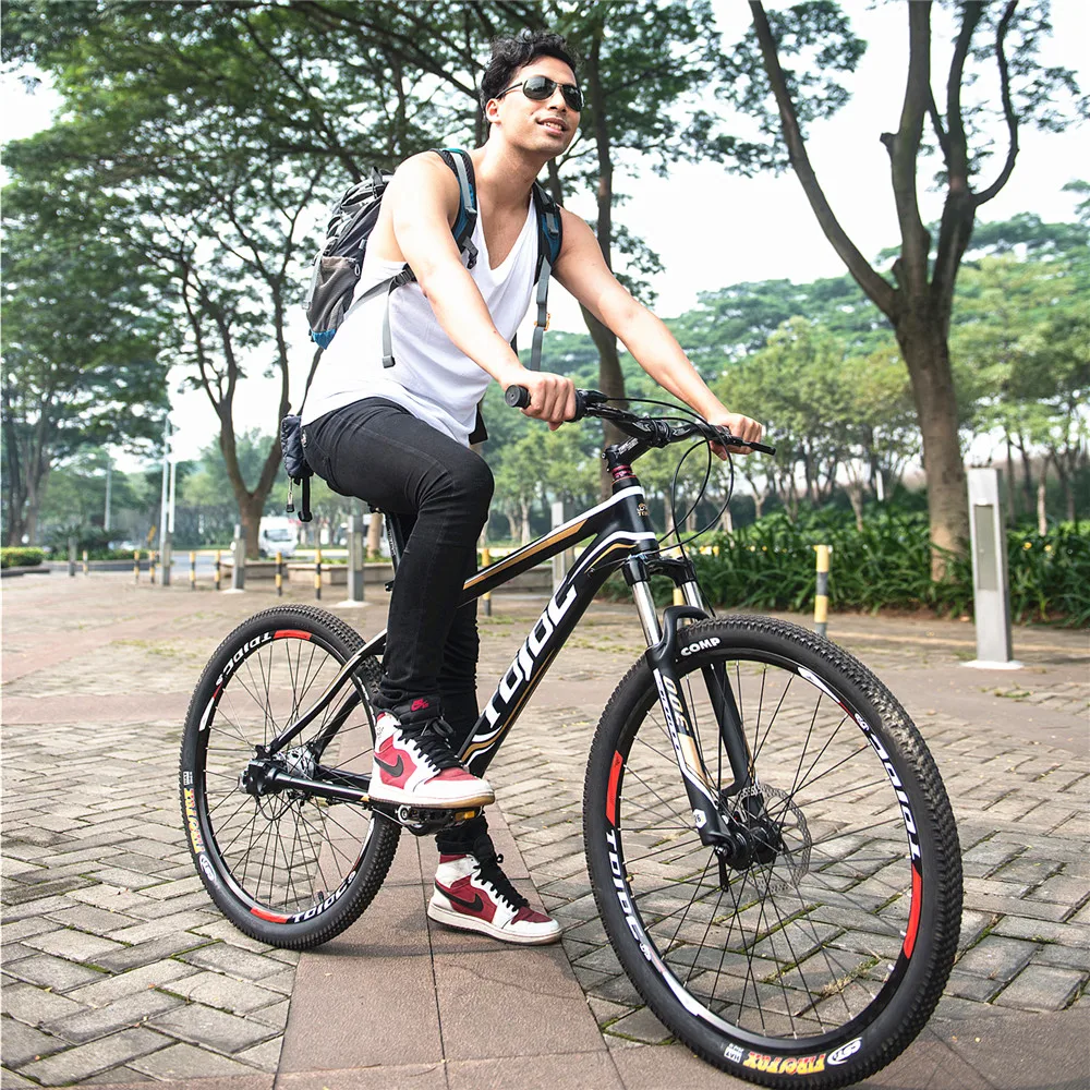 Taiwan shaft drive bicycle mountain bike with disc brake / full suspension mountain bike / mtb with bell