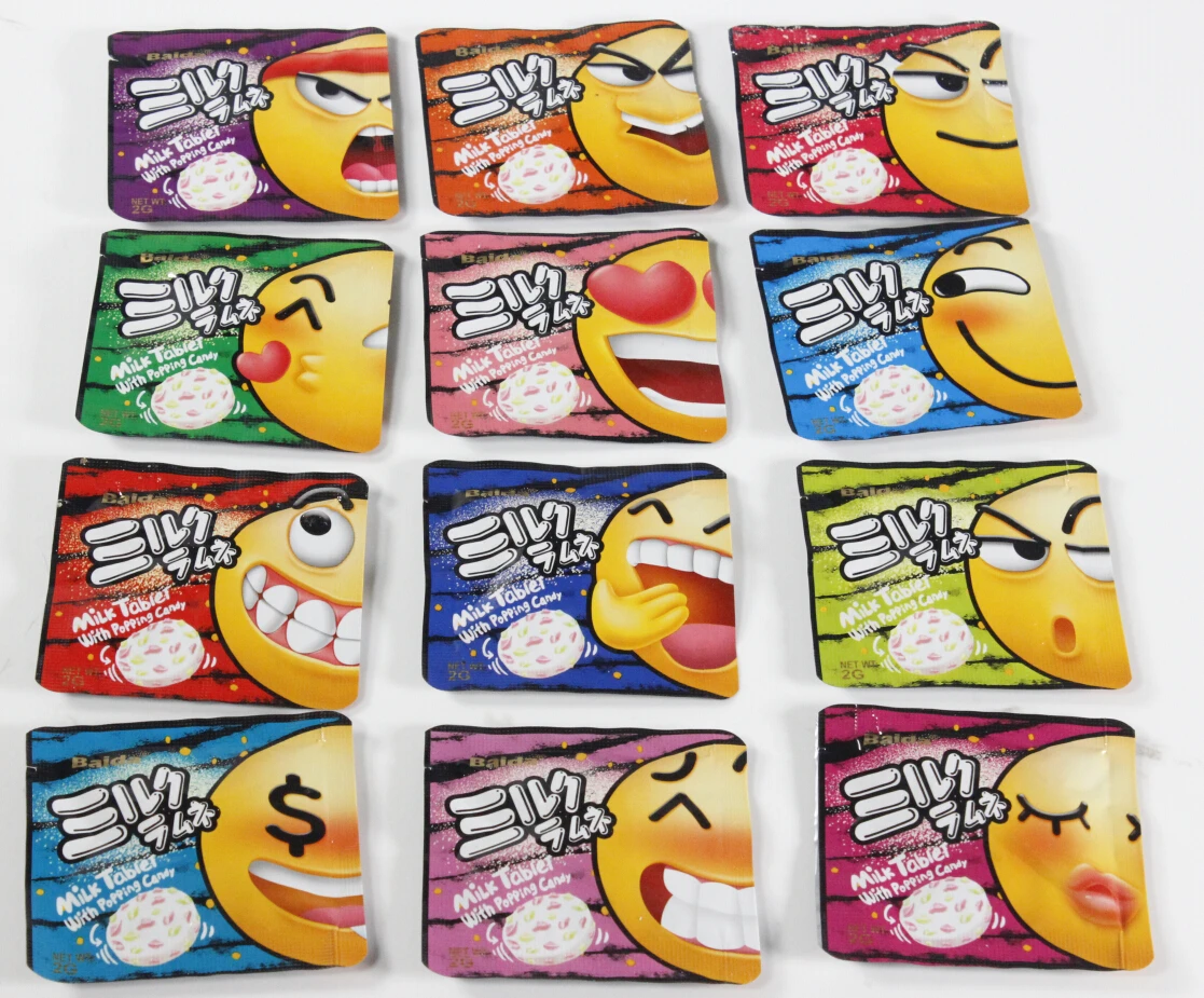 Королевский волшебный планшет из сухого бычьего молока, Молочные конфеты с выпрыгивающими конфетами для детей