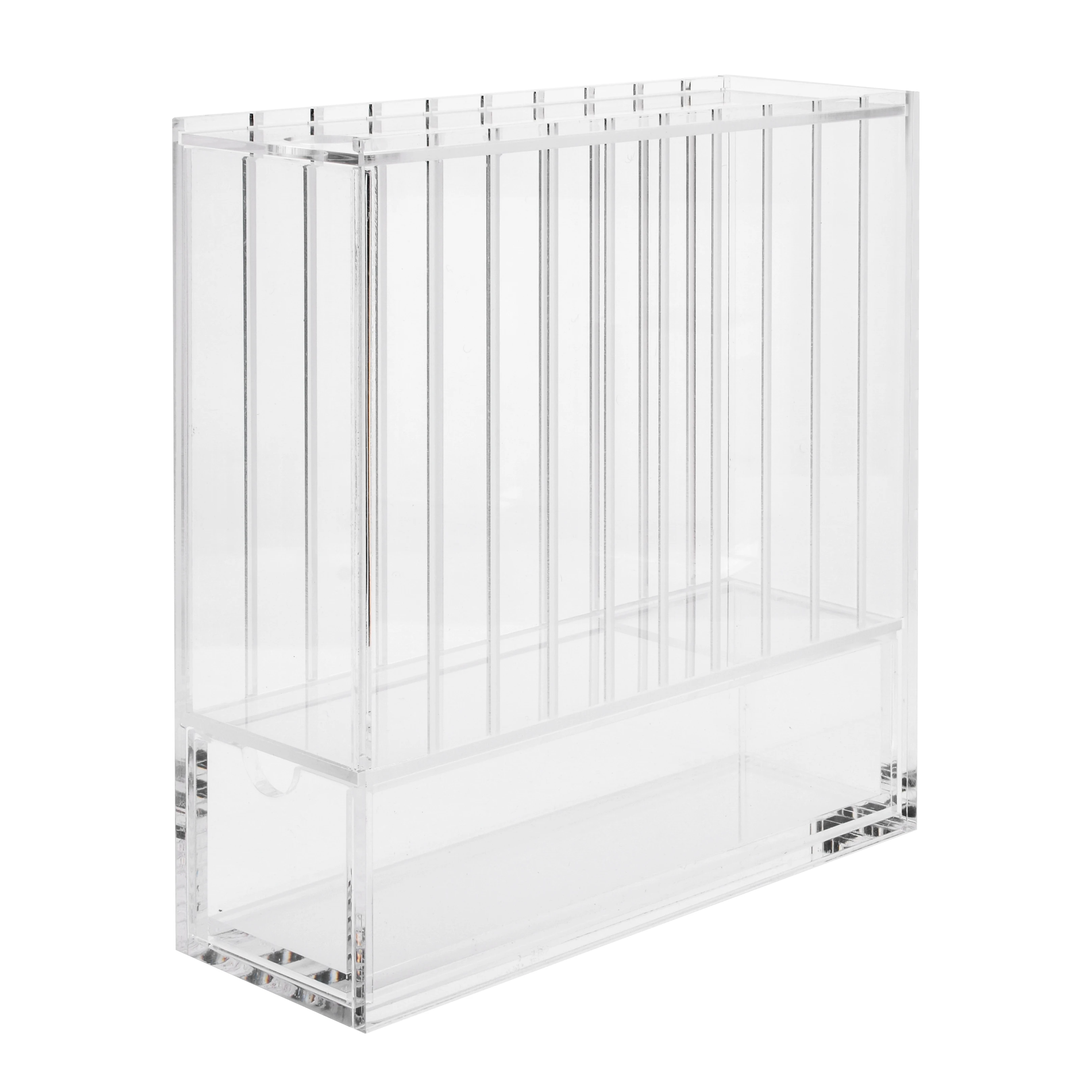 NEW Acrylic False Eyelashes Eye Lashes Storage Box Volume lash storage Makeup tools Case Organizer