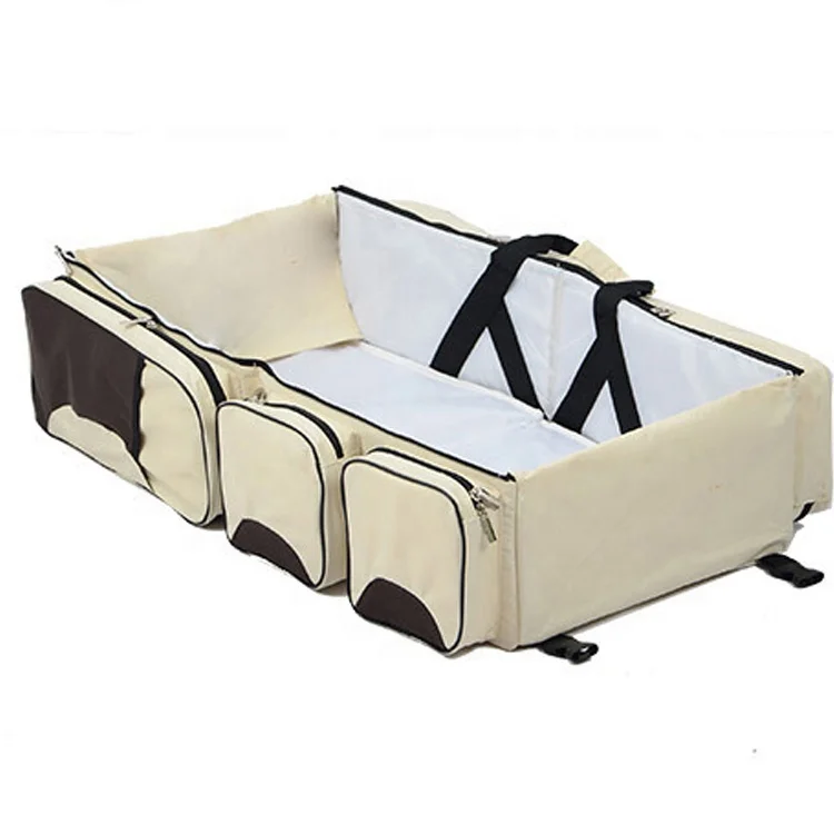 
Hot selling foldable sleeping basket baby crib portable baby bed 
