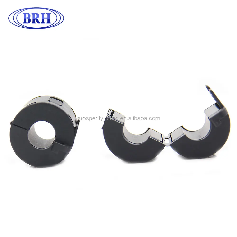 High quality Low pass EMI ferrite magnetic core filter with plastic case