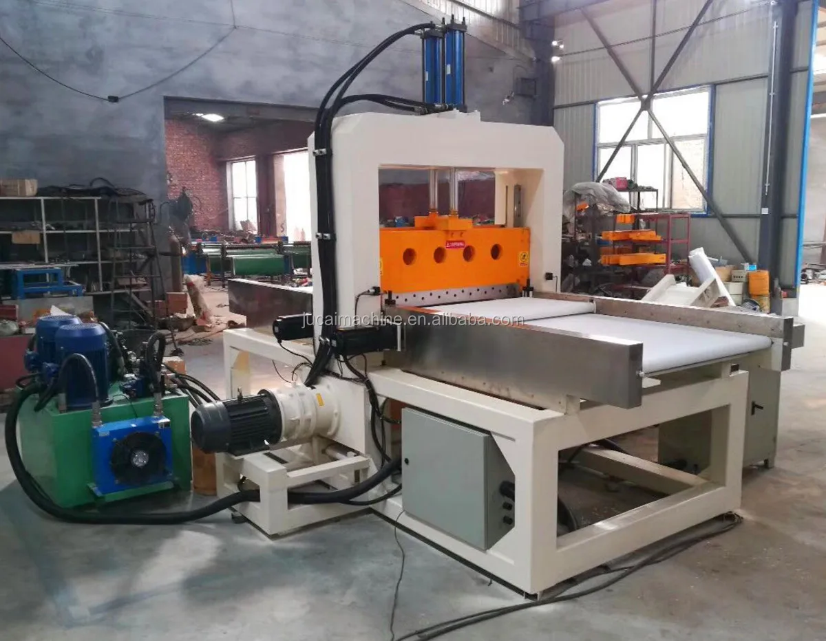 hydraulic rubber bale cutting machine/	guillotine rubber cutter machine/automatic rubber cutter machine