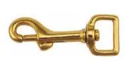 Solid Brass Snap Hook/Solid Brass Ring Lobster Clasp