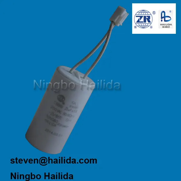 cbb60 конденсатор 450 В 25 мкФ двигатель переменного тока рабочий для поверхностного монтажа конденсатор
