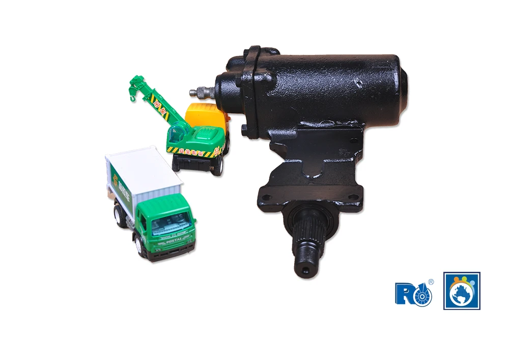 
Emission reduction steering gear box for mazda B 1600 
