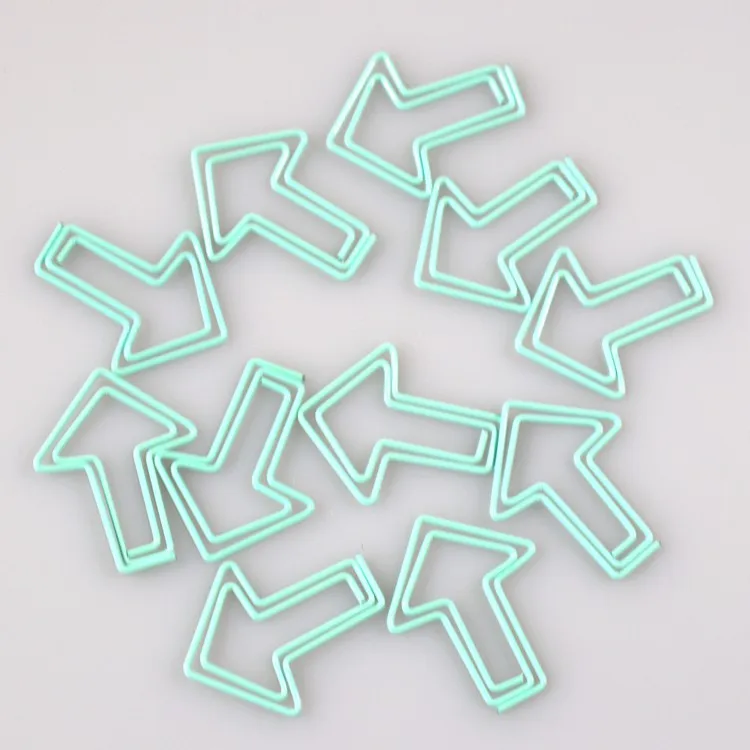 Ring flat wire custom logo binder clipboard metal paper clip