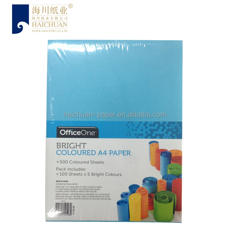 Premium Office colored A4 printing paper
