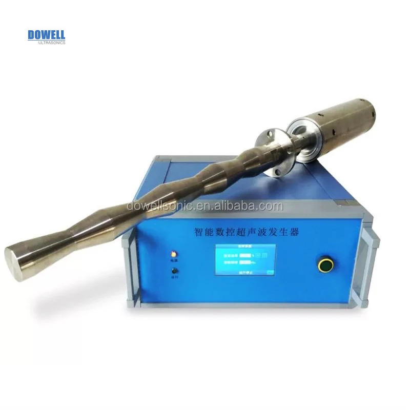 50l continuous flow industrial ultrasonic homogenizer sonicator