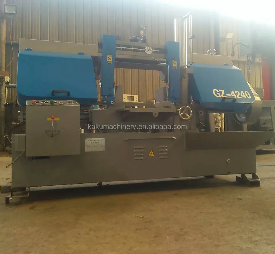 GZ4240 H Beam Metal Cutting Bandsaw for 400mm Cutting Capacity