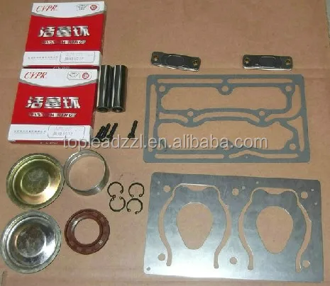 HOWO PART WD615 DOUBLE CYLINDER AIR COMPRESSOR REPAIR KIT VG1560130080 -XLB