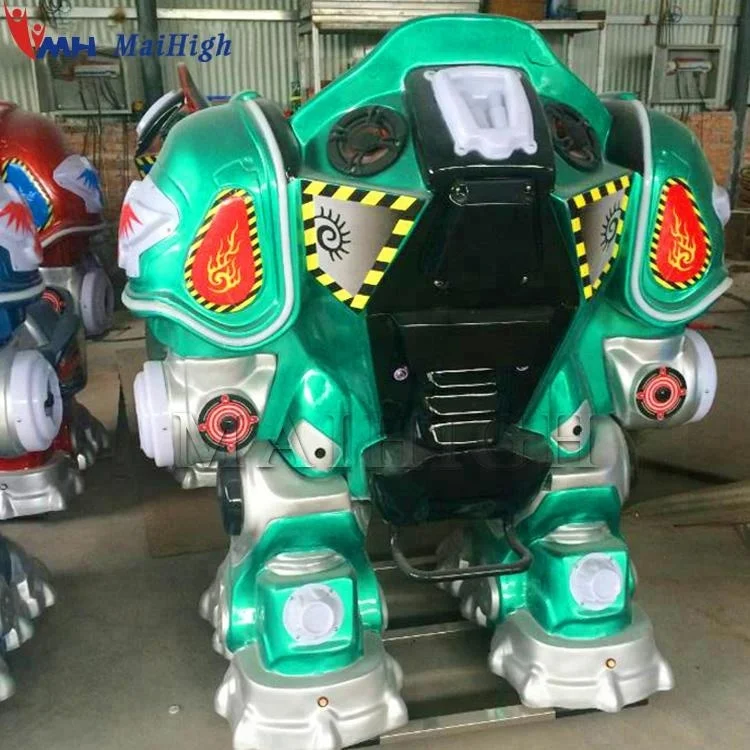 Factory best price children attractive shopping mall electric robot ride