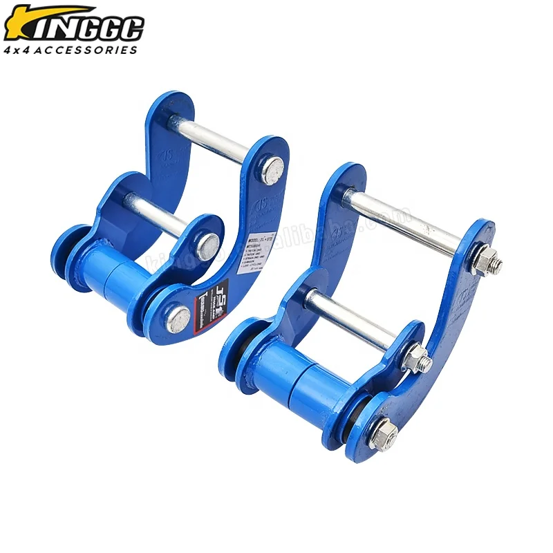 4x4 suspension 1 inch lift kits Comfort Shackle for navara d40