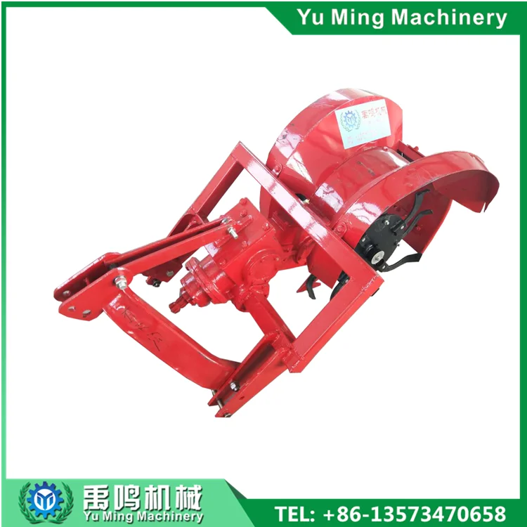 Tractor mounted middle set Mini digging,ditching machine