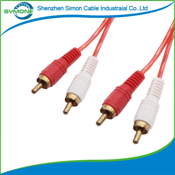 
cheap Audio Cable 2RCA to 2RCA Stereo Cable in Audio & Video Cables 