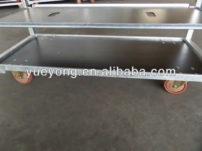 Seeding bed Display cart/ Danish trolley/plant pot shelf