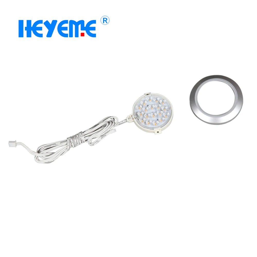 
12VDC Round Set of LED Under Cabinet Kitchen Light for Furniture Light 