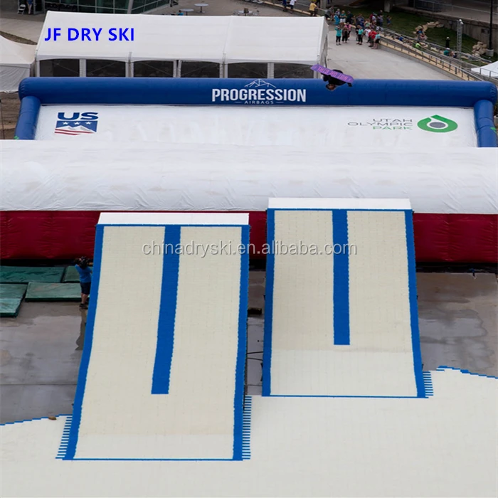 
JF dry ski slope in Park city USA 