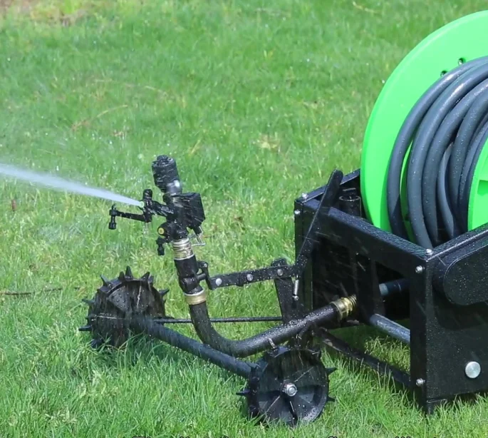 
40m travelling water sprinkler 