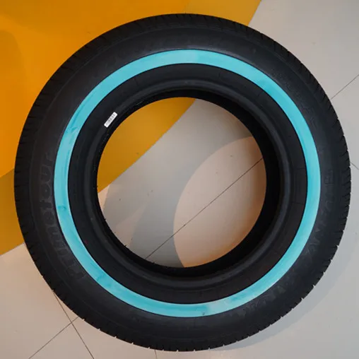 
China high performance white sidewall radial car tire with good price <span style=