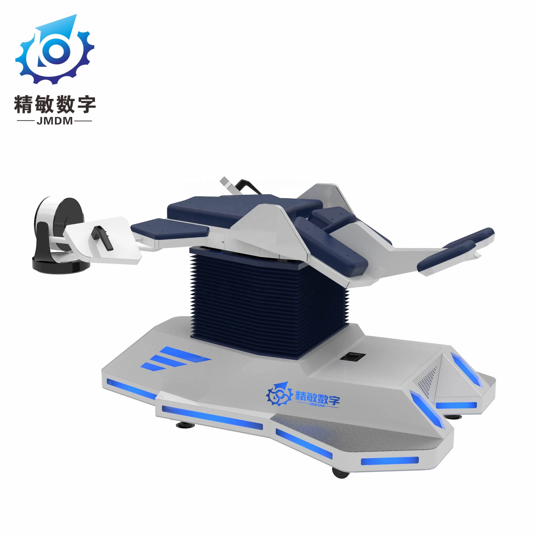 JMDM Earn Money Game Movie machine 9d 360 vr simulator for virtual reality simulation rides