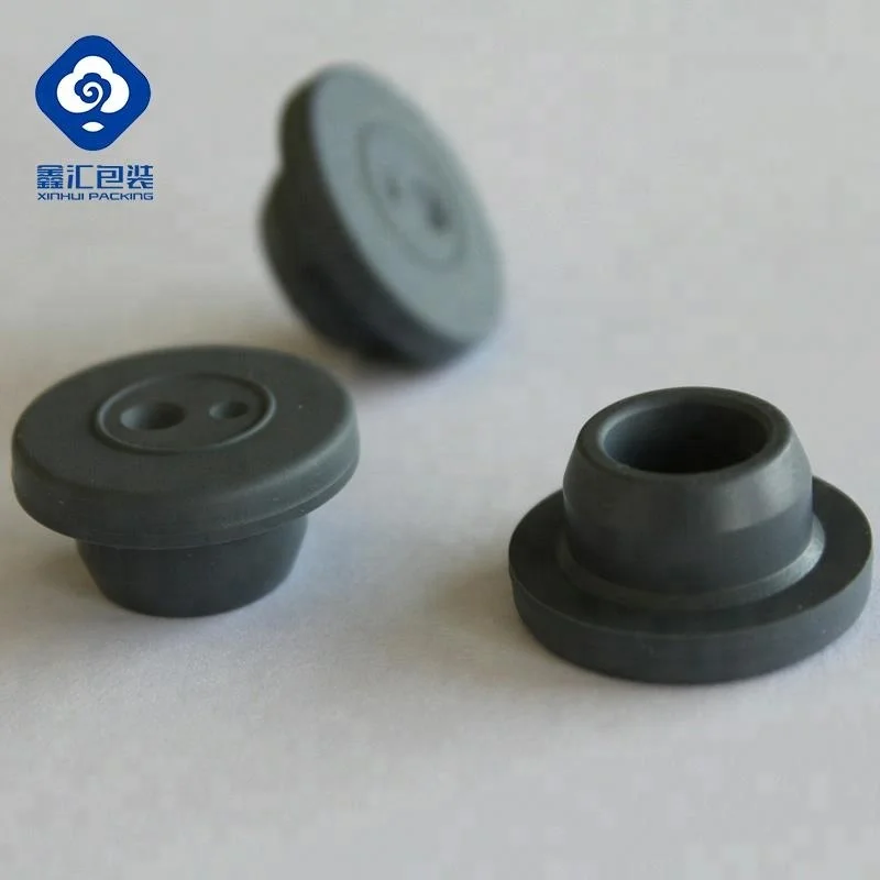 32mm Medical Bromobutyl Rubber Bottle Stopper 32-A