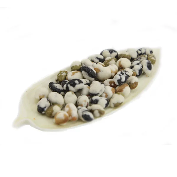 High Protein Wasabi Roasted Edamame Snacks