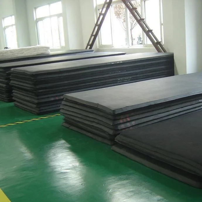 High quality raw materials polychloroprene rubber price CR rubber sheet price