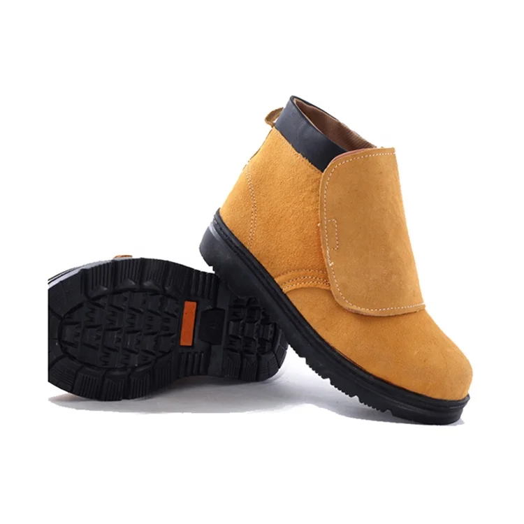 En Iso 20345 Industrial Steel Toes Welding New Style Black Work Japan Safety Shoes